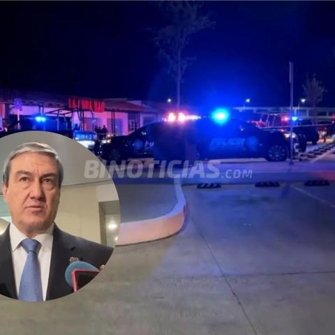 Secretaría de Gobierno sostiene que blindaje no desvía la violencia, pero sí ayuda a contenerla