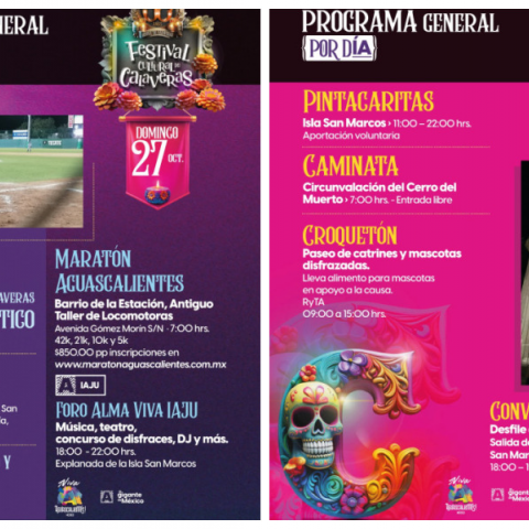 Festival Cultural de Calaveras 2024