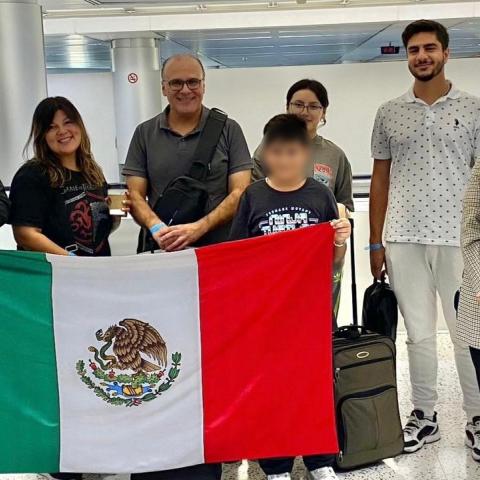 Siete mexicanos abandonan Líbano tras tensión con Israel