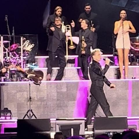 Todo lo que cantó Luis Miguel en su concierto de Aguascalientes 