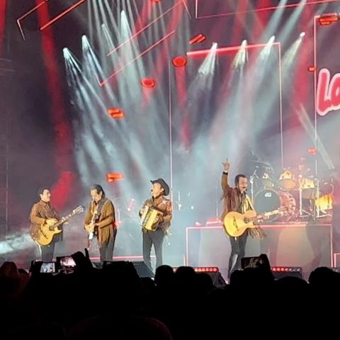 Los Tigres del Norte ofrecen concierto de más de 3 horas y media en Aguascalientes