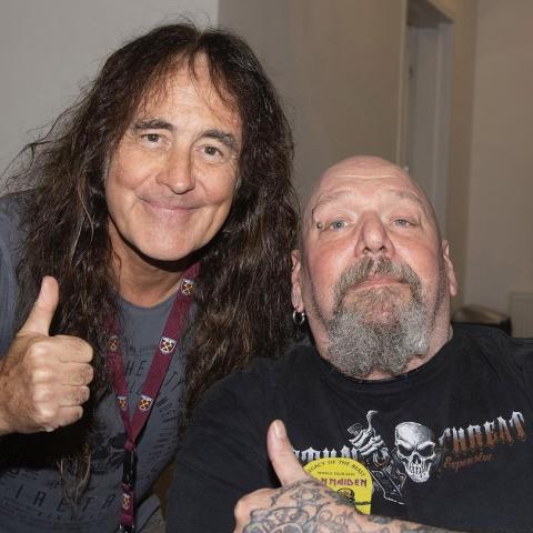 Iron Maiden dedica mensaje de despedida a Paul Di'Anno, primer vocalista del grupo