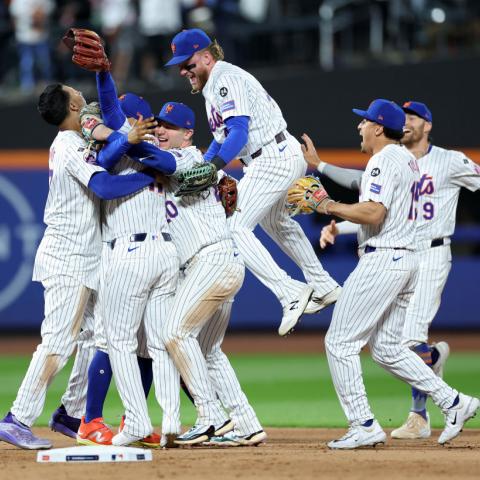 METS VS PHILLIES PLAYOFFS