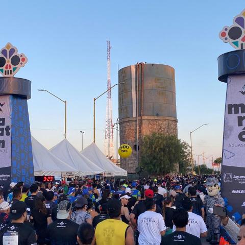 Maratón Aguascalientes 