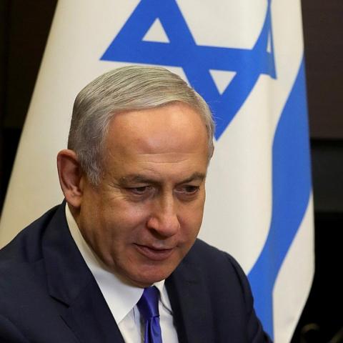 Benjamin Netanyahu 