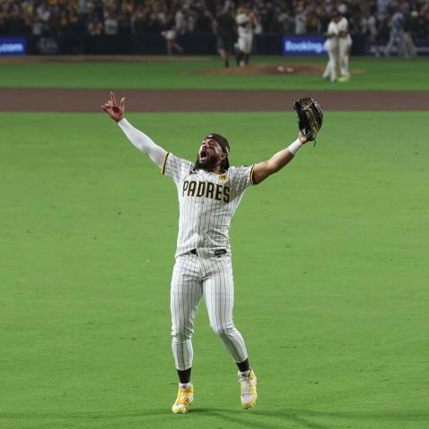 PADRES VS DODGERS PLAYOFFS 2024