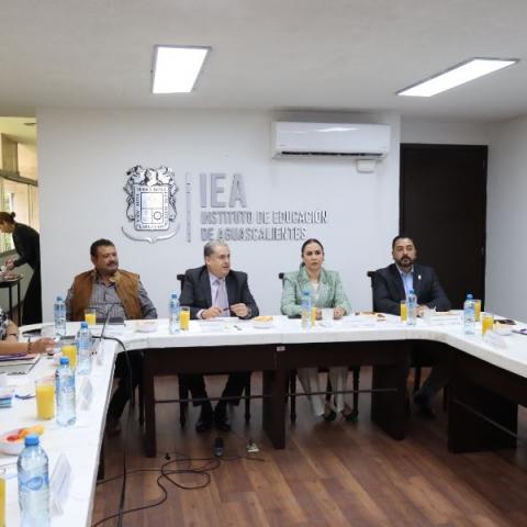 Reunión del IEA 