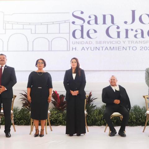 Tere Jiménez en San José de Gracia 