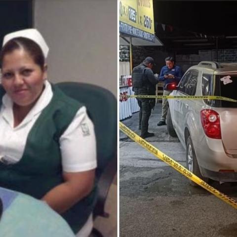 Acusan a militares de asesinar a enfermera del IMSS en Nuevo Laredo, Tamaulipas