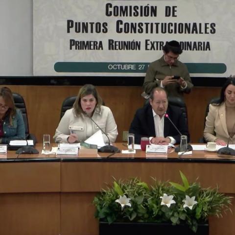 Diputados inician debate sobre la reforma de "supremacía constitucional"