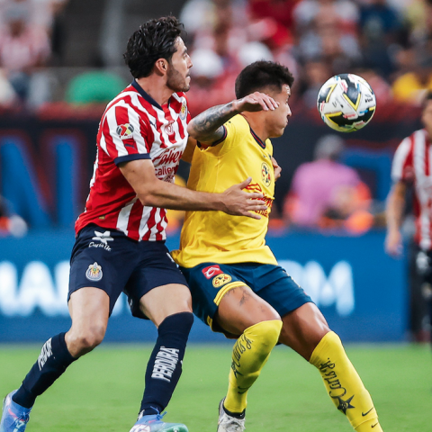 Chivas 0-2 América