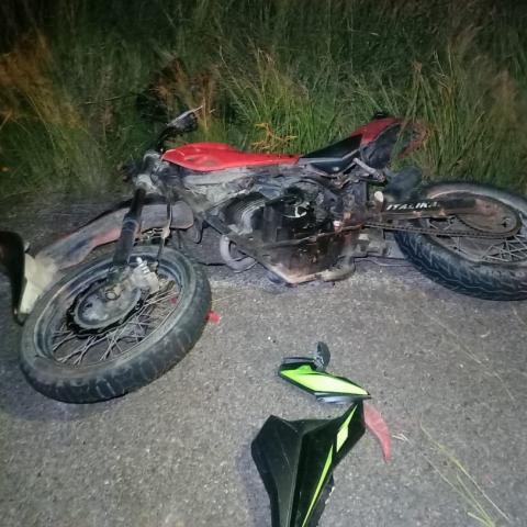 Otro más resultó herido en el mismo accidente ocurrido anoche en Rincón de Romos