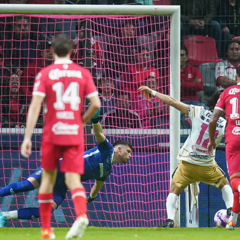 Toluca 1-1 Pumas