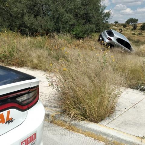 El accidente ocurrió en la orilla de Colinas de San Patricio al oriente de la ciudad