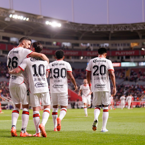 Necaxa 1-3 Toluca