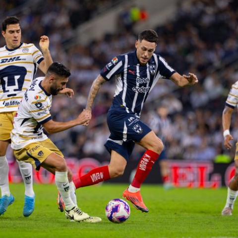 Monterrey 0-0 Pumas