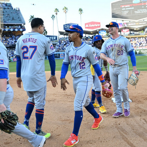 Dodgers 3-7 Mets