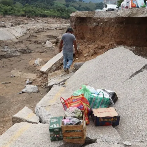 Afectaciones en Guerrero