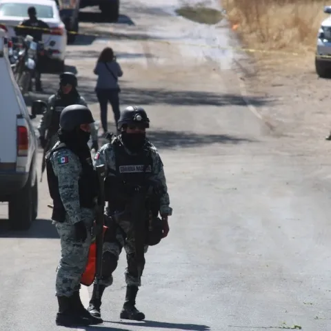 Violencia en Guanajuato