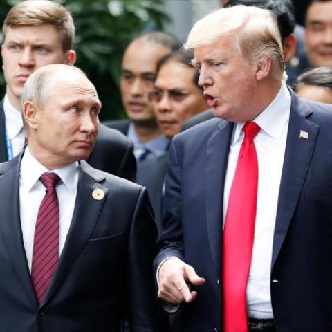 Trump aconseja a Putin no intensificar la guerra con Ucrania