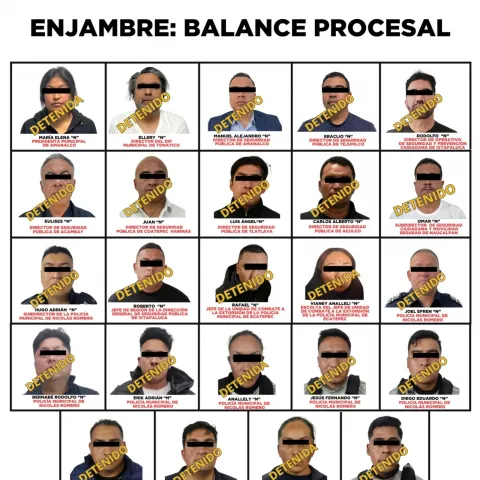 Operativo de Enjambre