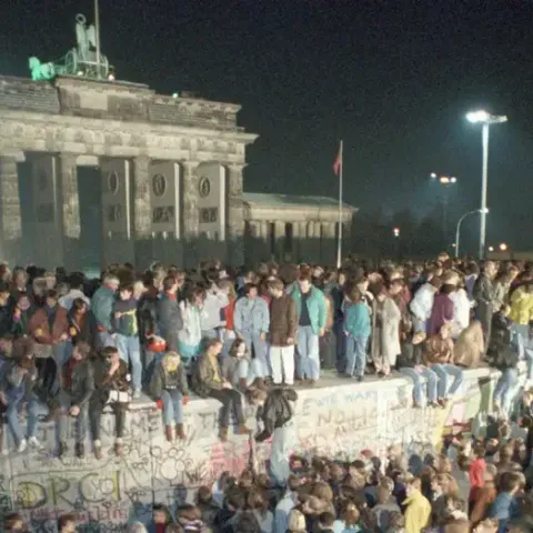 Caída del Muro de Berlín