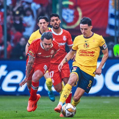 AMÉRICA VS TOLUCA 2024 SEMIFINALES