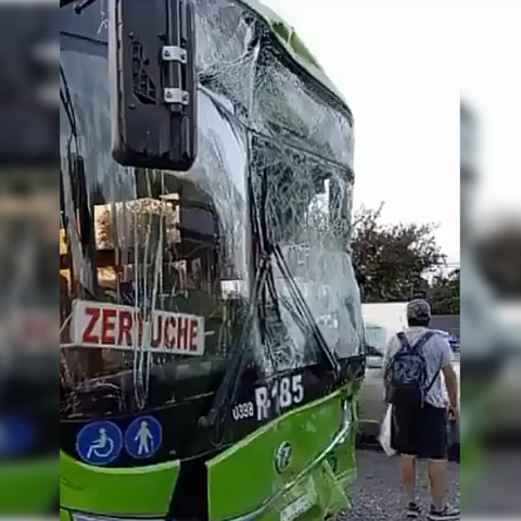 Accidente en Guadalupe 