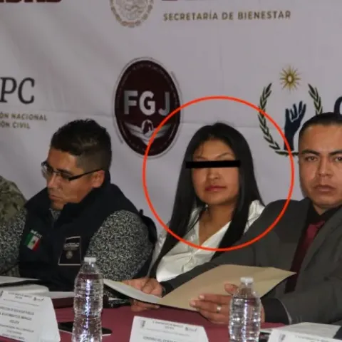 María Elena N, alcaldesa de Amanalco, Estado de México