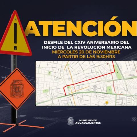 Aviso vial 