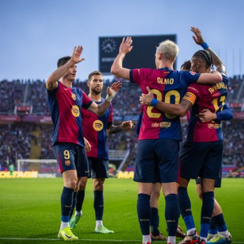 Barcelona 3-1 Espanyol