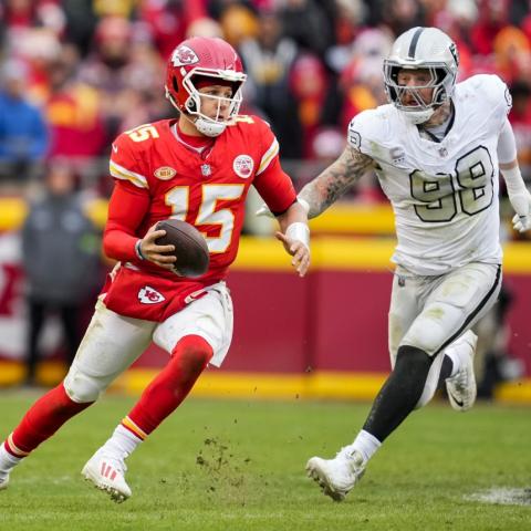 CHIEFS VS RAIDERS 2024