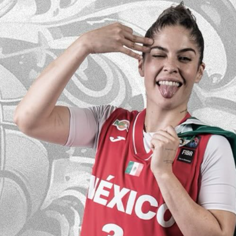 DANA SOTO SELECCIÓN MEXICANA