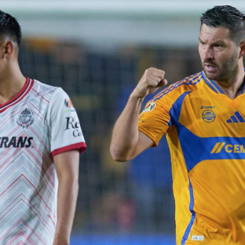 TIGRES VS TOLUCA 2024