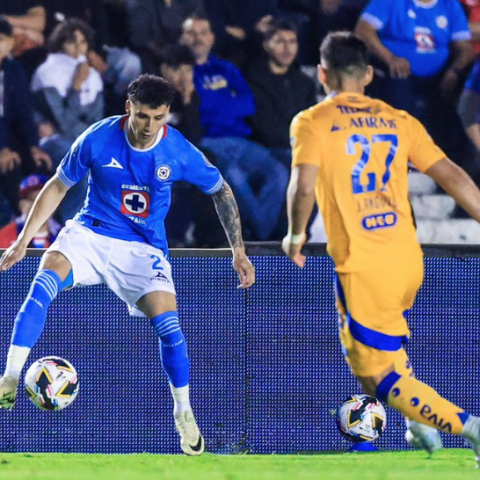 CRUZ AZUL VS TIGRES 2024