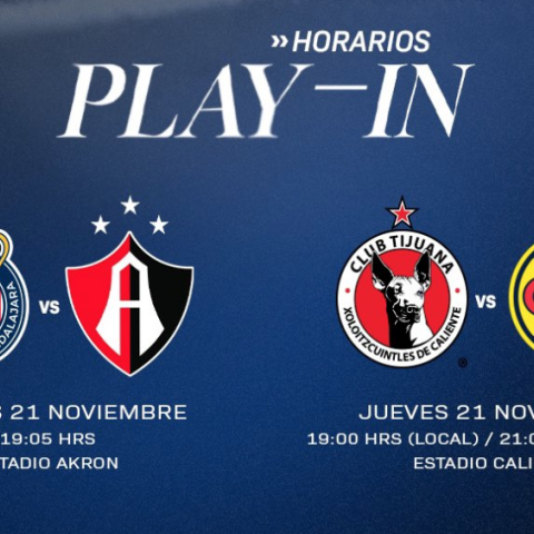 PLAY-IN 2024 LIGA MX