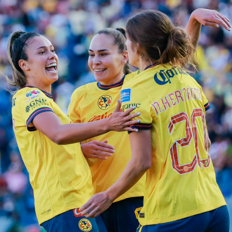 AMÉRICA VS CHIVAS LIGA MX FEMENIL