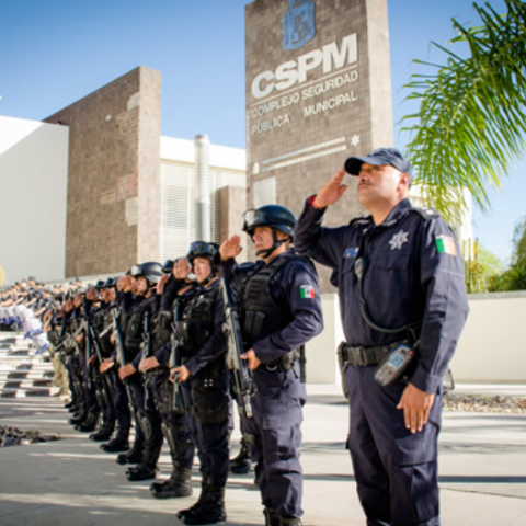 Policía Municipal de Aguascalientes 