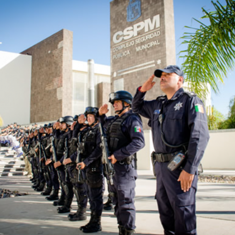 Policias de Aguascalientes