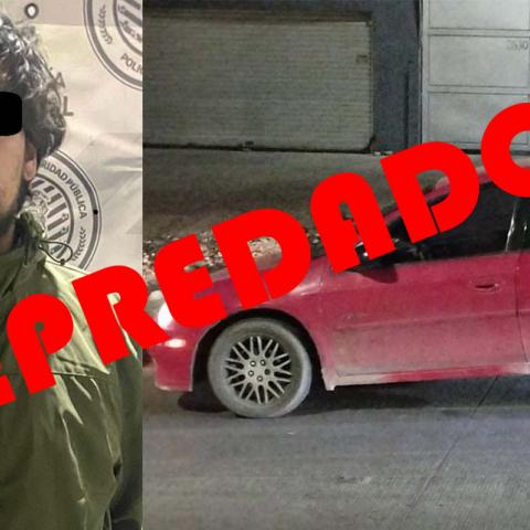 La interceptó cuando la menor iba camino a casa, la subió a su auto y la atacó