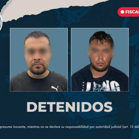 Detenidos de Querétaro 