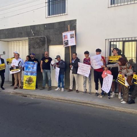 Frente Nacional por la Familia exige igualdad en el Día Internacional del Hombre