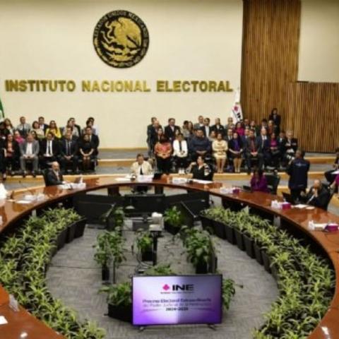 INE solicitará 13 mil 205 mdp para la elección de jueces.