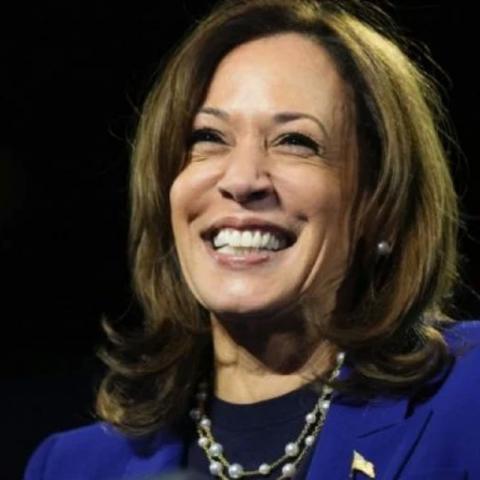  Kamala Harris se le puede describir con ese concepto de “ganadora”.