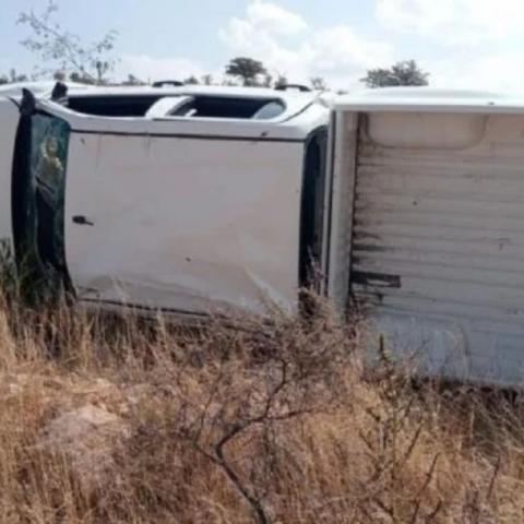 Dos policías estatales fueron asesinados a balazos, en villanueva Zac.