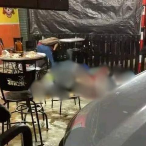 Violento ataque a un bar del Estado de México.