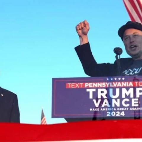 Trump, anunció a Elon Musk y Vivek Ramaswamy en su  gabinete.