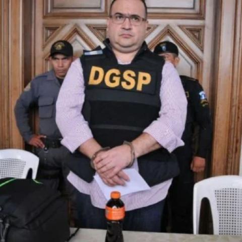 Javier Duarte quedó absuelto del delito de desaparición forzada.