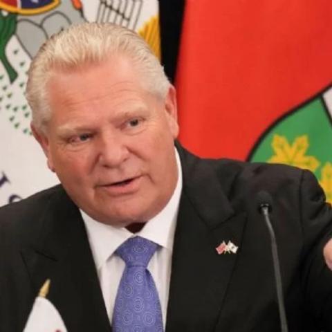  Doug Ford está de acuerdo de excluir a México del T-MEC.