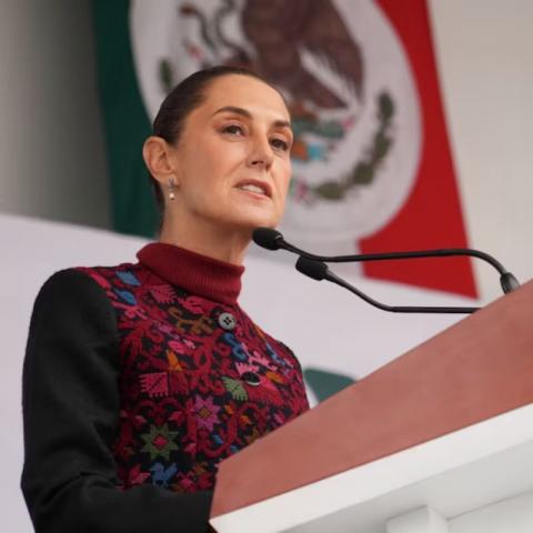 Claudia Sheinbaum, resalto la importancia de los mexicanos tiene para con la economía de otras naciones.